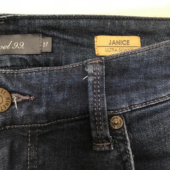 Level 99 Janice Ultra Skinny Jean - Picture 4 of 4